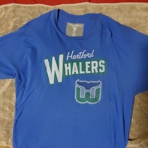 Hartford Whalers vintage style NHL tee